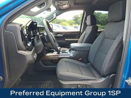 Glacier Blue Metallic 2023 Chevrolet Silverado 1500 RST
