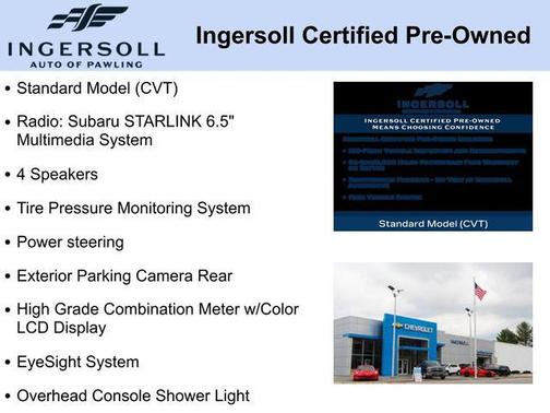 2023 Subaru Crosstrek Base