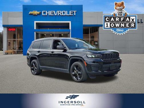 2021 Jeep Grand Cherokee L Altitude