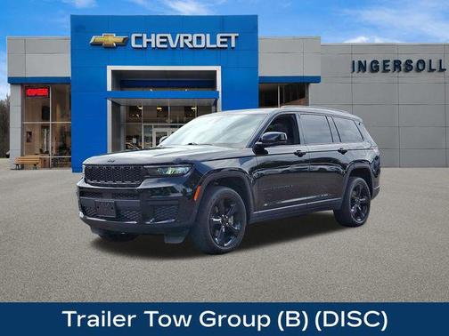 2021 Jeep Grand Cherokee L Altitude