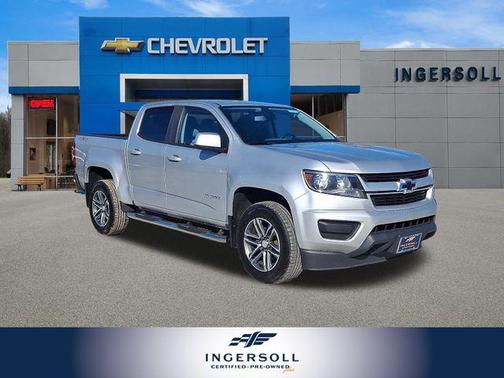 2020 Chevrolet Colorado WT