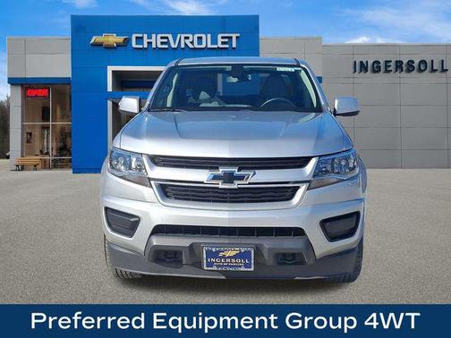 2020 Chevrolet Colorado WT