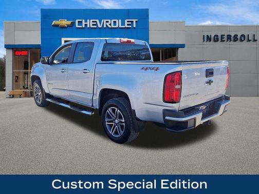 2020 Chevrolet Colorado WT