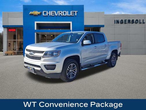 2020 Chevrolet Colorado WT