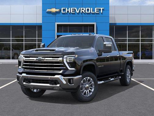 Black 2026 Chevrolet Silverado 2500 LTZ