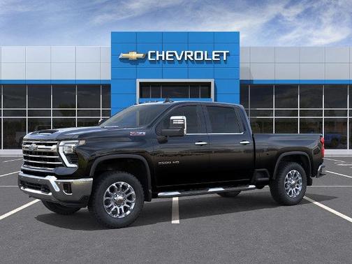 Black 2026 Chevrolet Silverado 2500 LTZ