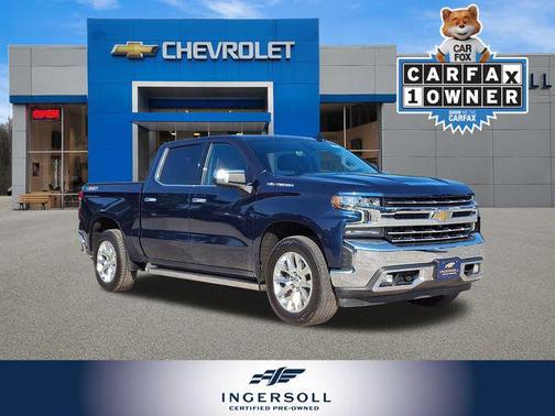 2021 Chevrolet Silverado 1500 LTZ