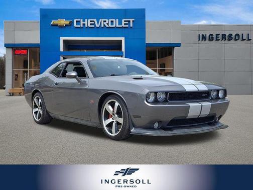 Mineral Gray Metallic Clearcoat 2012 Dodge Challenger SRT8 392