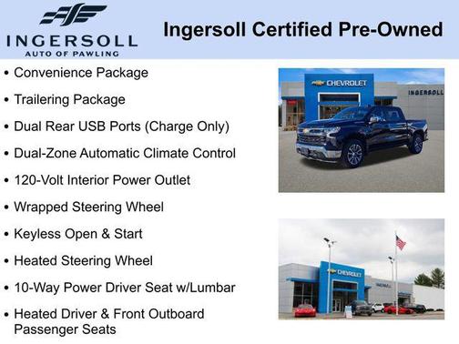 2024 Chevrolet Silverado 1500 LT