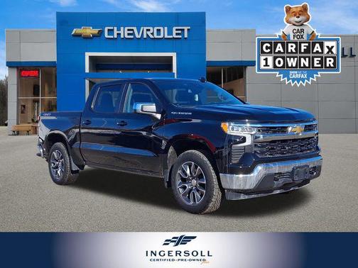 2024 Chevrolet Silverado 1500 LT