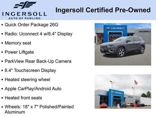 2019 Jeep Cherokee Limited