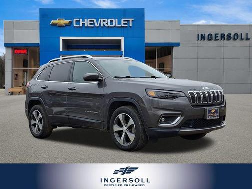 2019 Jeep Cherokee Limited