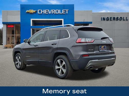 2019 Jeep Cherokee Limited