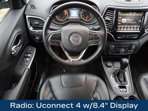 Granite Crystal Metallic Clearcoat 2019 Jeep Cherokee Limited