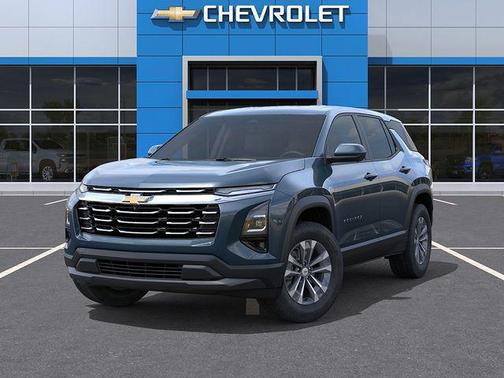 Lakeshore Blue Metallic 2026 Chevrolet Equinox 1LT