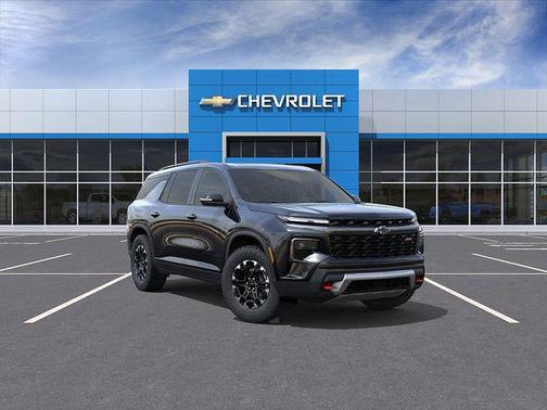 Mosaic Black Metallic 2027 Chevrolet Traverse AWD Z71