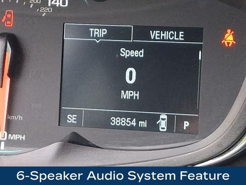 Mosaic Black Metallic 2021 Chevrolet Trax LT