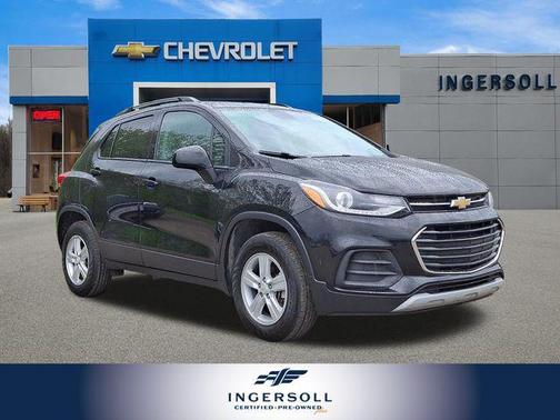 Mosaic Black Metallic 2021 Chevrolet Trax LT