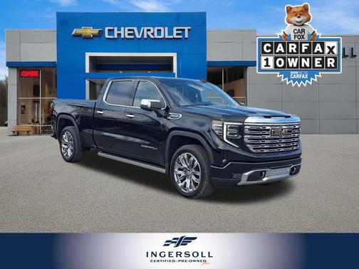 Onyx Black 2025 GMC Sierra 1500 Denali