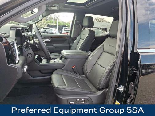 Onyx Black 2025 GMC Sierra 1500 Denali