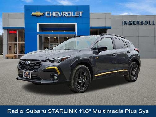 2025 Subaru Crosstrek Sport