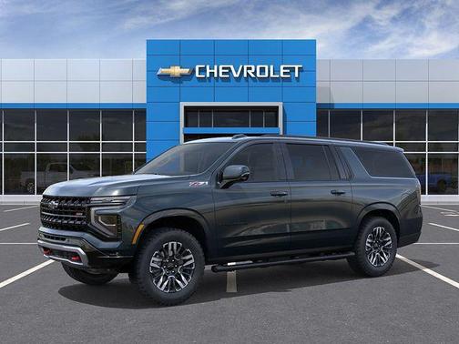 Cypress Gray 2026 Chevrolet Suburban Z71, 4WD