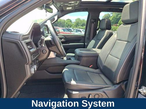 Blue / Black 2023 GMC Yukon SLT
