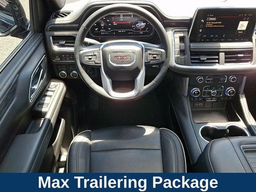 Blue / Black 2023 GMC Yukon SLT