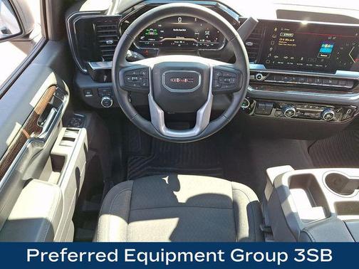 Sterling Metallic 2025 GMC Sierra 1500 Elevation