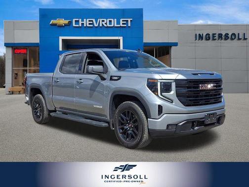 Sterling Metallic 2025 GMC Sierra 1500 Elevation