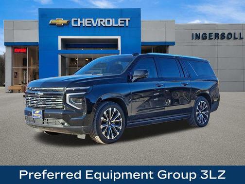 2025 Chevrolet Suburban 4WD High Country