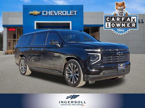 2025 Chevrolet Suburban 4WD High Country