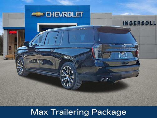 2025 Chevrolet Suburban 4WD High Country