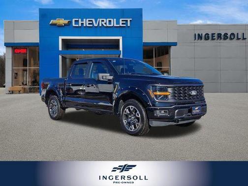 Agate Black Metallic 2025 Ford F-150 STX