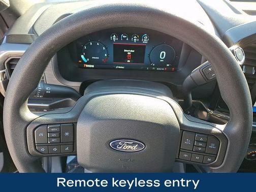 Agate Black Metallic 2025 Ford F-150 STX