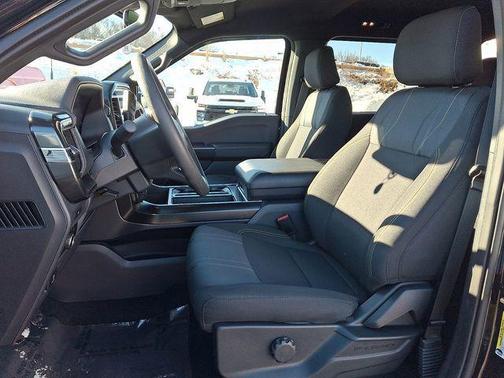 Agate Black Metallic 2025 Ford F-150 STX