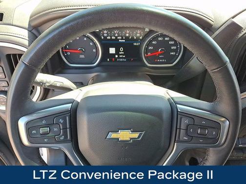 Iridescent Pearl Tricoat 2022 Chevrolet Silverado 2500 LTZ