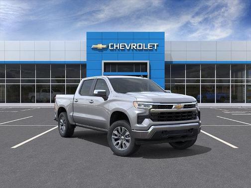 Sterling Gray Metallic 2026 Chevrolet Silverado 1500 LT