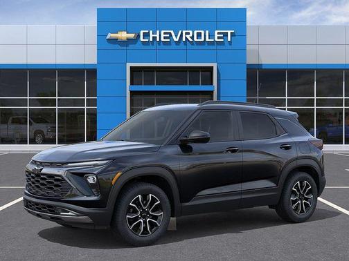 Mosaic Black Metallic 2026 Chevrolet Trailblazer ACTIV