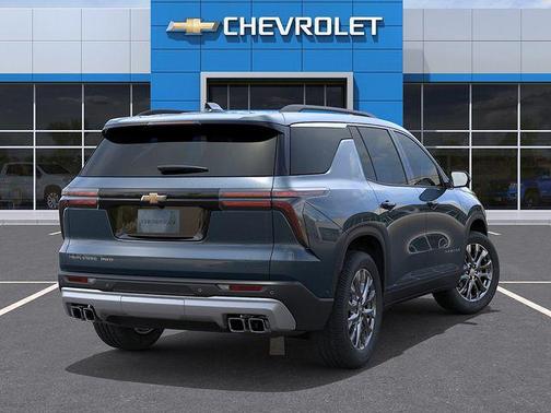 Lakeshore Blue Metallic 2026 Chevrolet Traverse LT