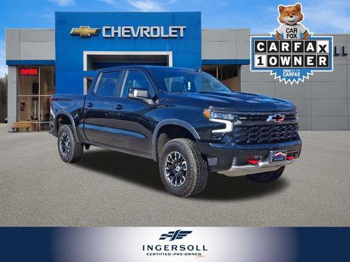 2024 Chevrolet Silverado 1500 ZR2