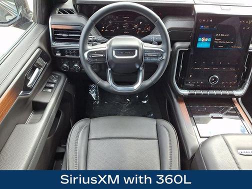 Onyx Black 2025 GMC Yukon Denali