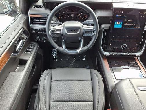 Onyx Black 2025 GMC Yukon Denali