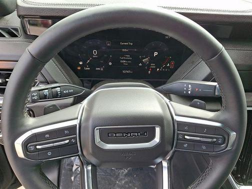 Onyx Black 2025 GMC Yukon Denali