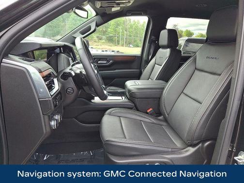Onyx Black 2025 GMC Yukon Denali