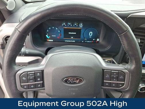 Star White Metallic Tri-Coat 2024 Ford F-150 Lariat