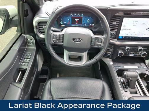 Star White Metallic Tri-Coat 2024 Ford F-150 Lariat