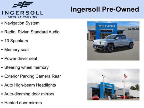 2025 Rivian R1T Adventure