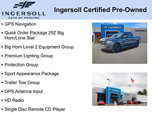 2019 RAM 1500 Big Horn