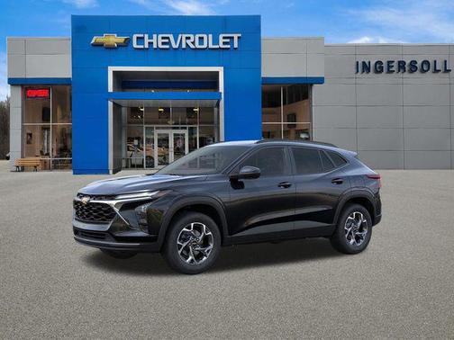 Mosaic Black Metallic 2026 Chevrolet Trax LT